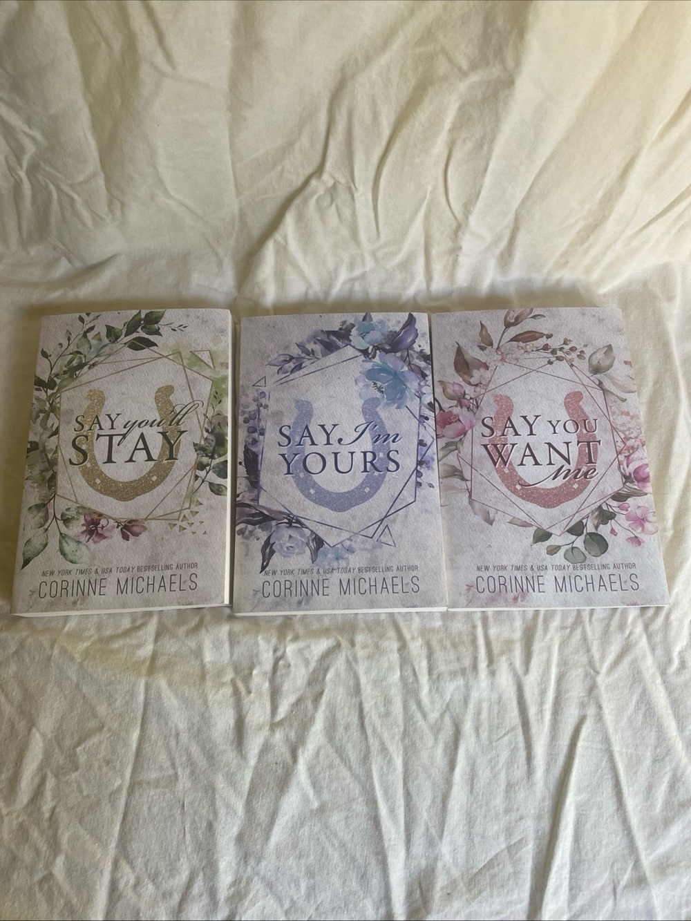 Corinne Michaels ~ The Hennington Brothers Series Books 1-3 Paperback